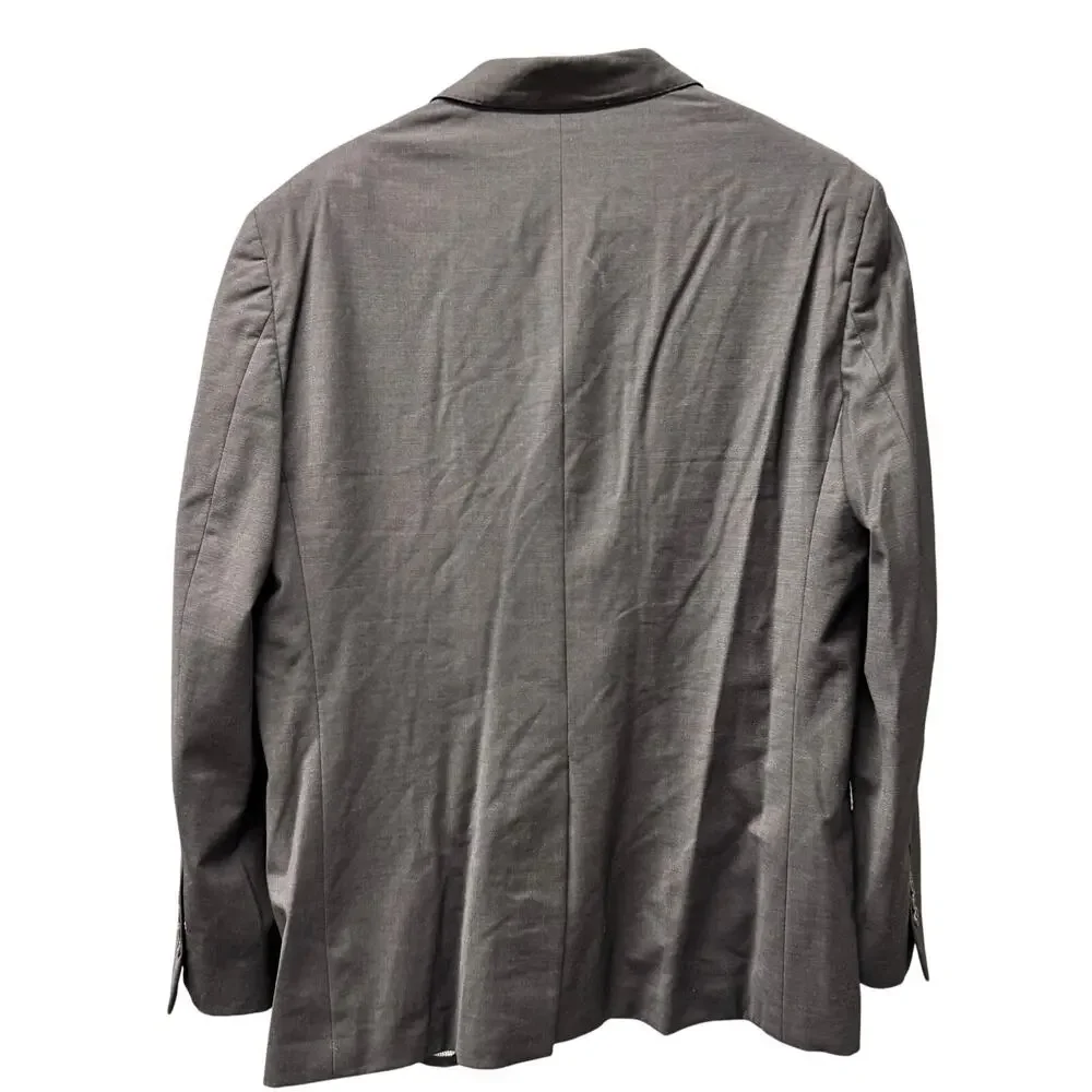 Brooks Brothers Blazer Mens 46 R Black‎ Explorer Regent Fit Coastal Wool